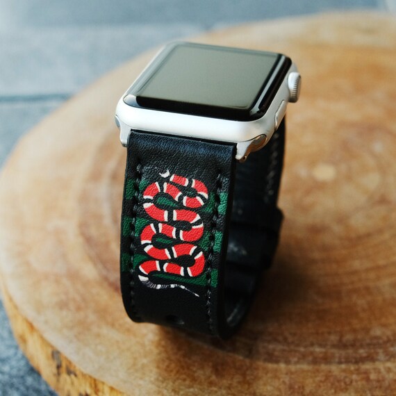 Apple Watch Band Luxury Snake Series 7 