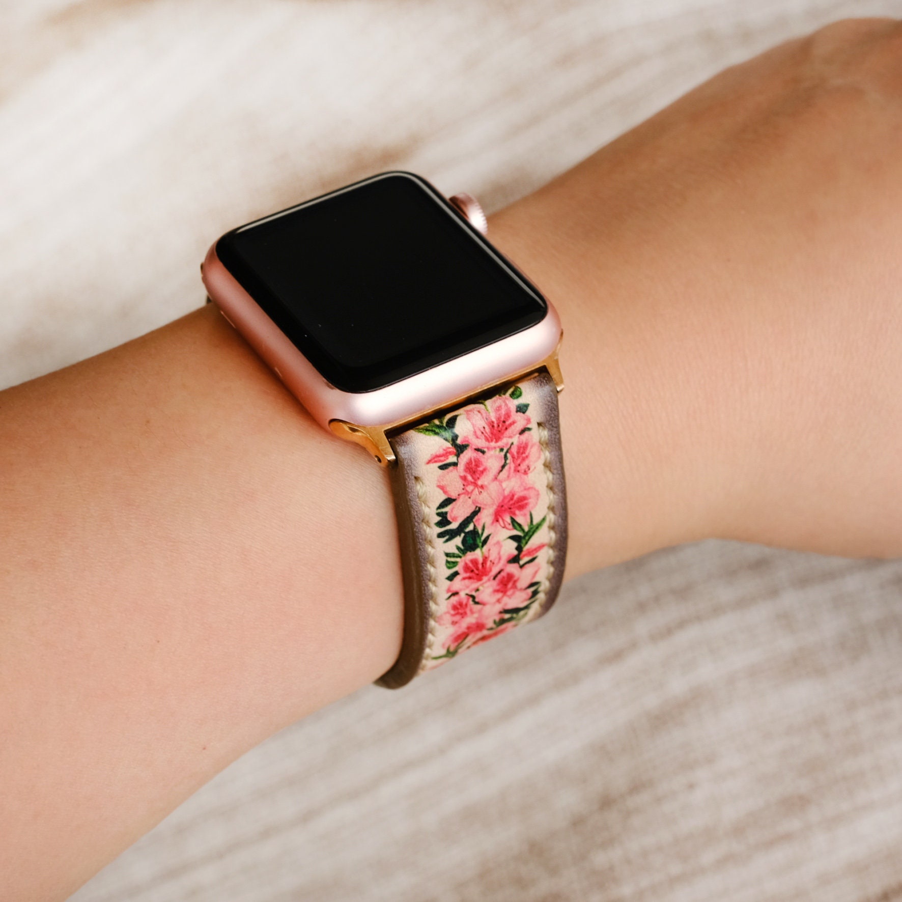 Flower Strap Apple Watch Band 41mm 45mm 49mm Series 8 Series
