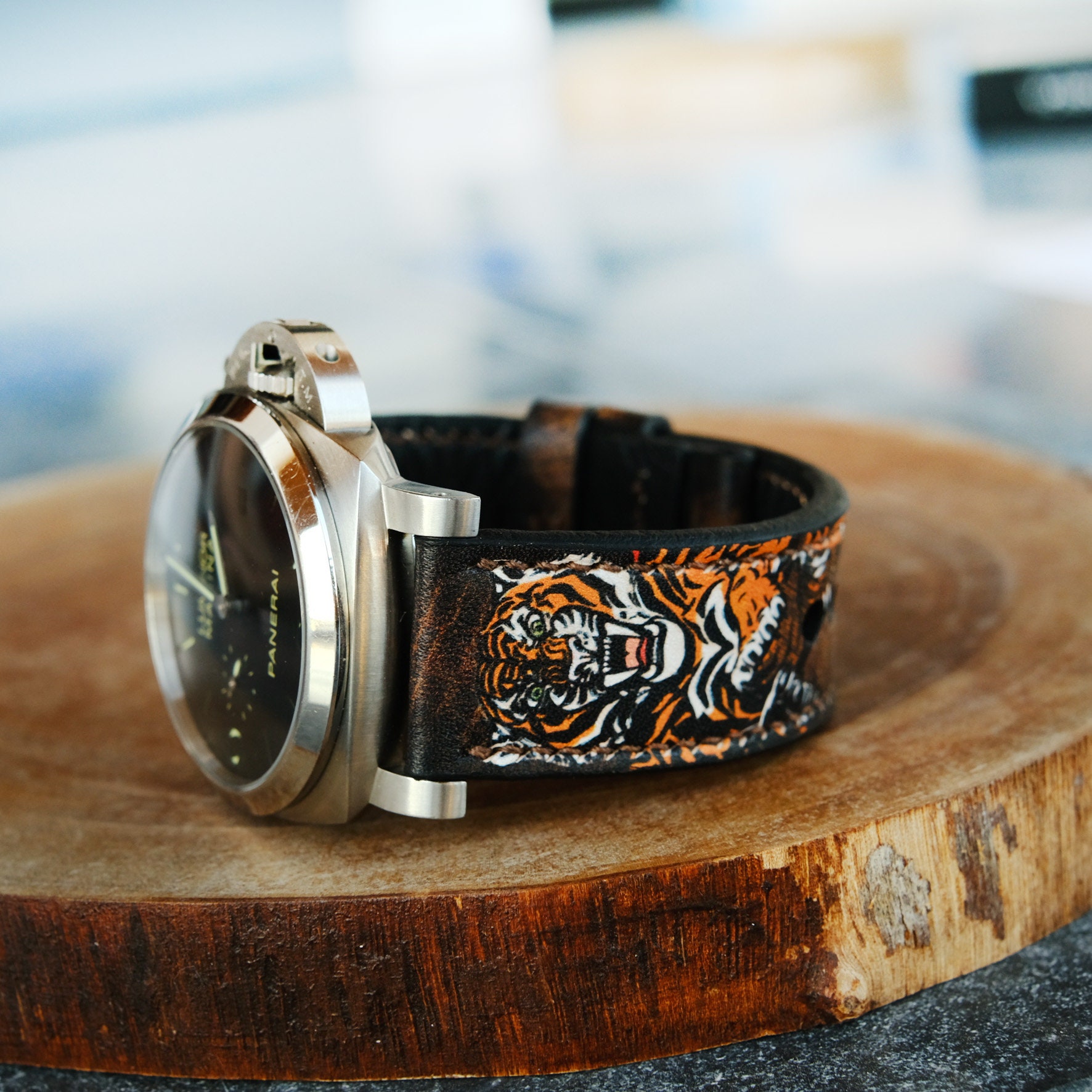 Panerai Watch Bands Panerai Straps for Officine Panerai Etsy UK