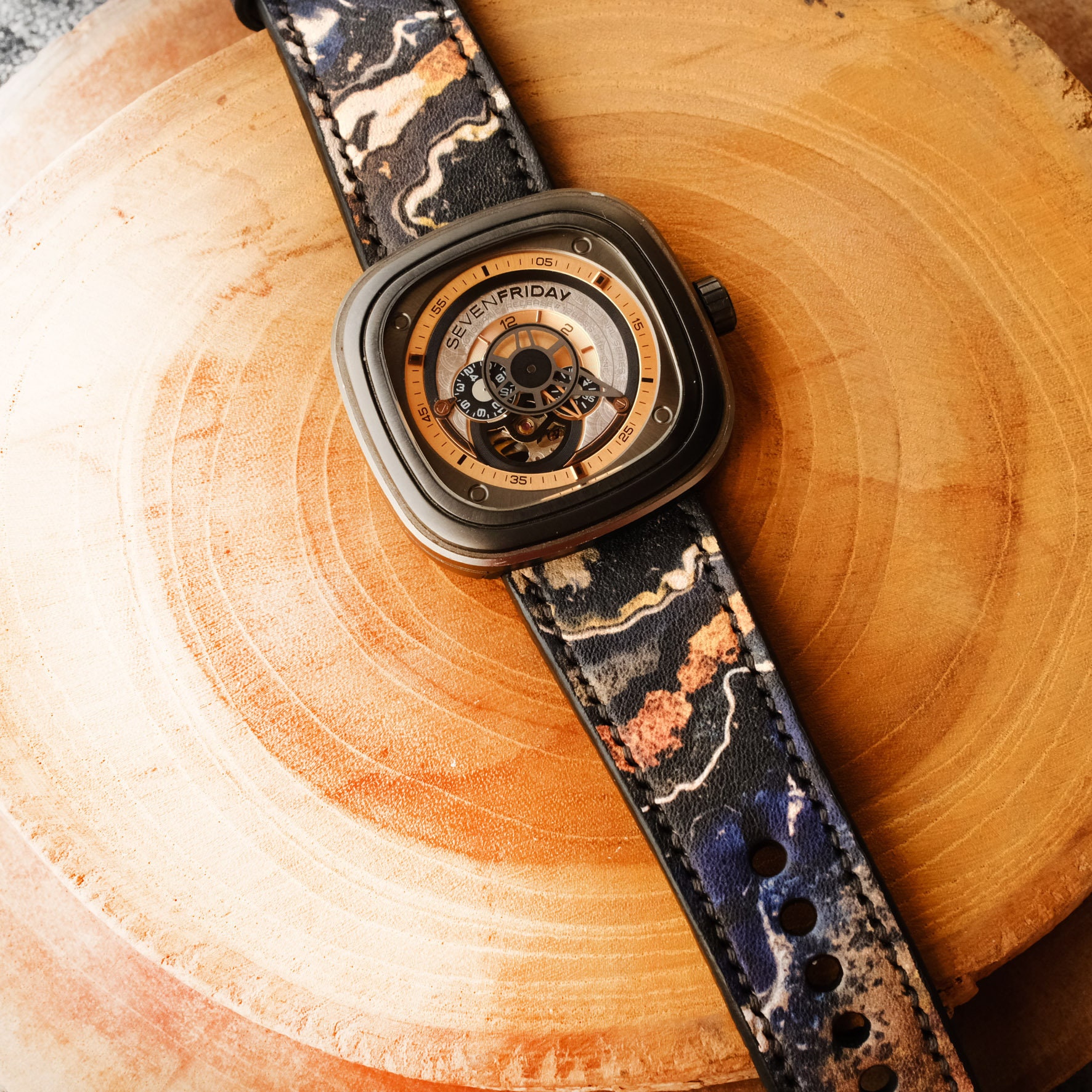 Sevenfriday outlet metal strap