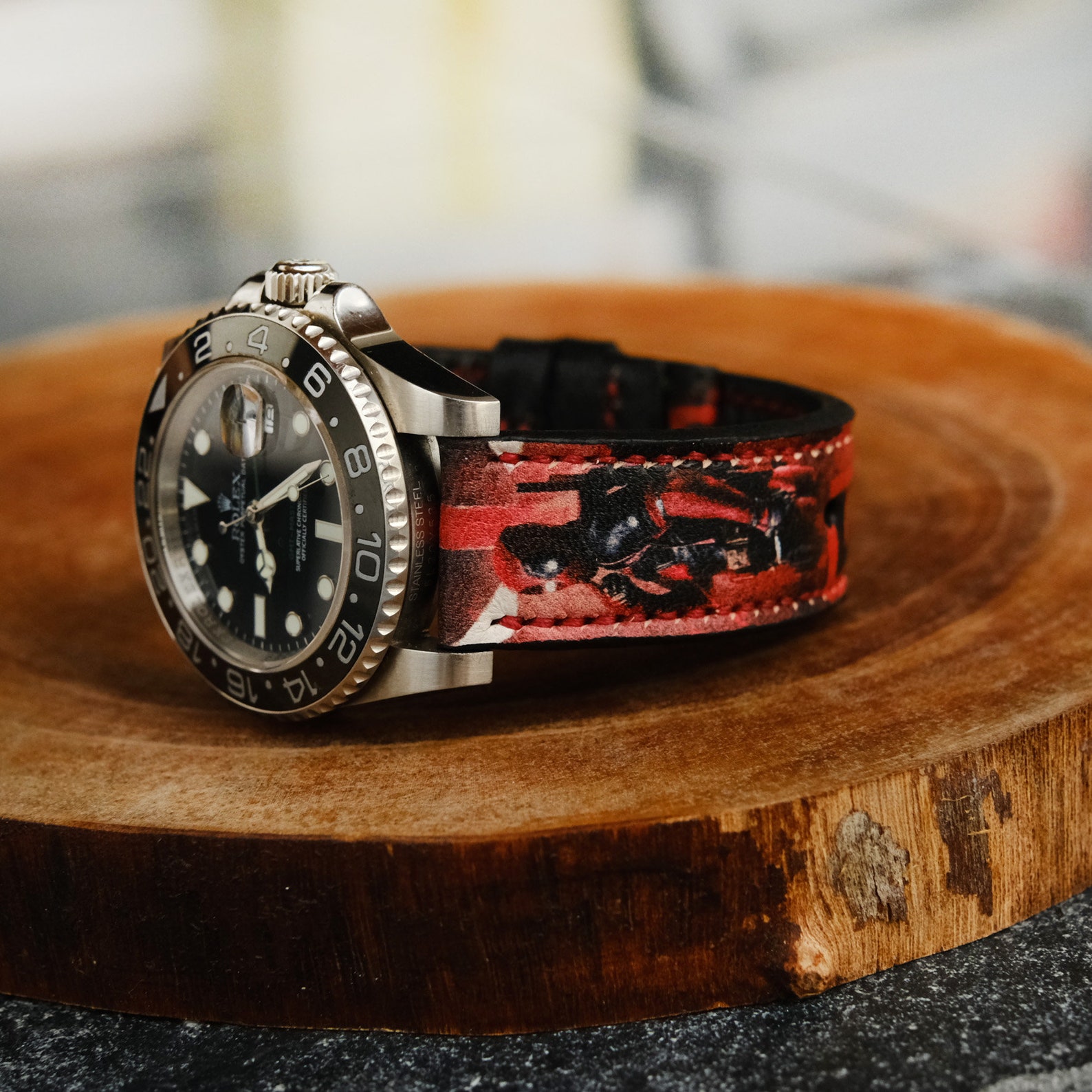 Rolex Leather Strap 21mm 20mm 19mm 18mm 22mm Handmade Leather Etsy