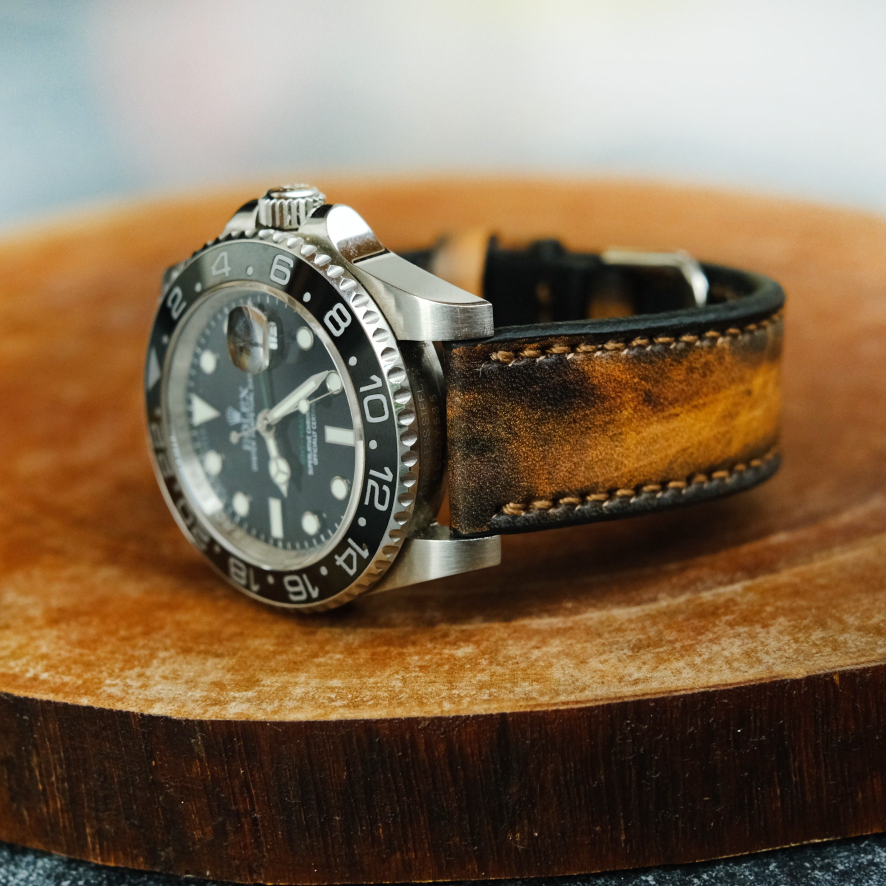 rolex datejust rubber strap