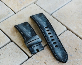 Handmade Leather Fitbit Band: Versa, Sense, Charge 3/4