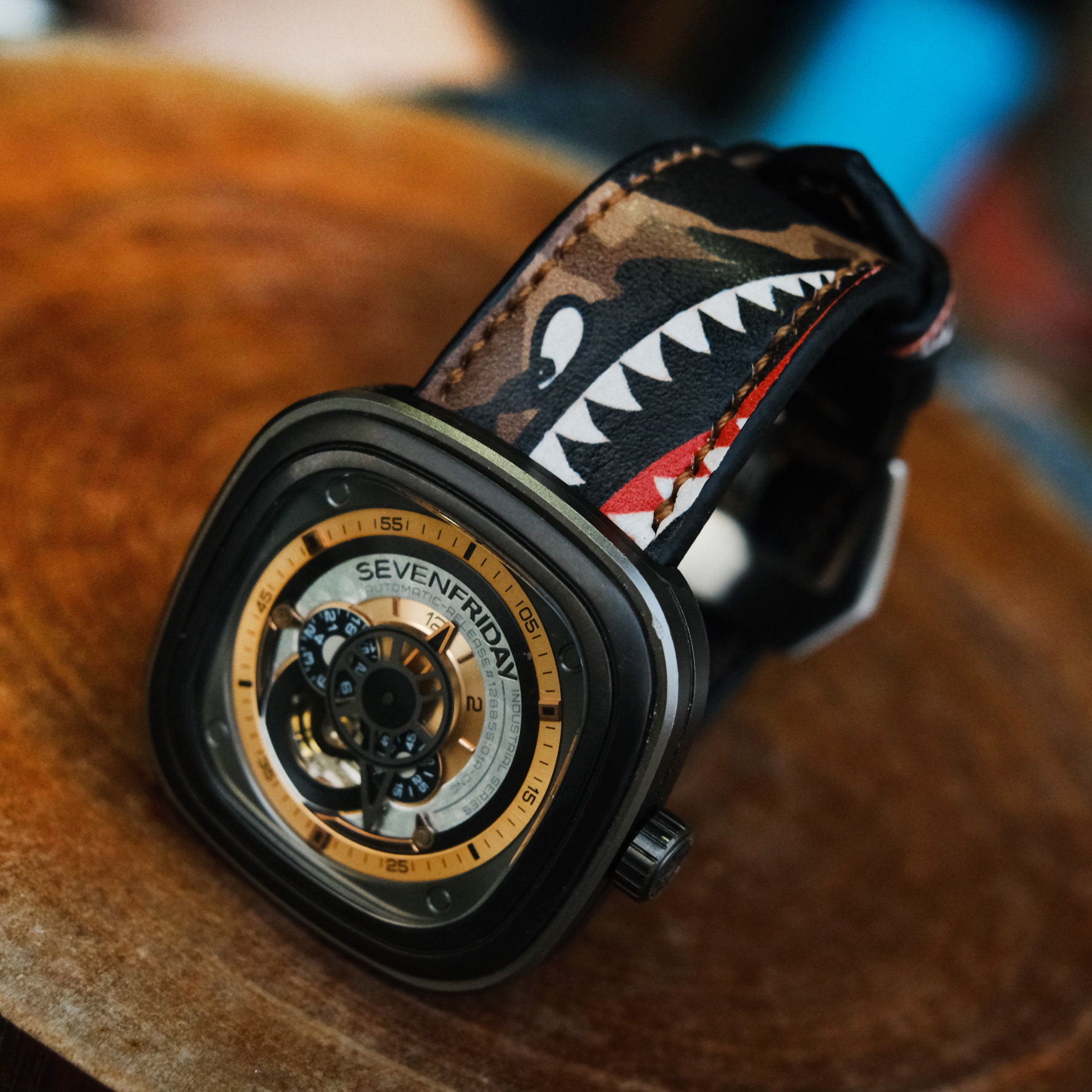 SevenFriday Watch Straps 28mm Handmade Leather Straps