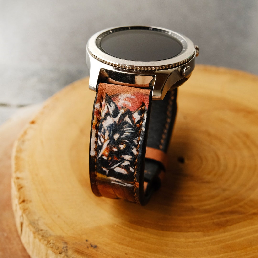 Samsung Galaxy Gear Straps,Galaxy Active Wolf Strap S3,Frontier