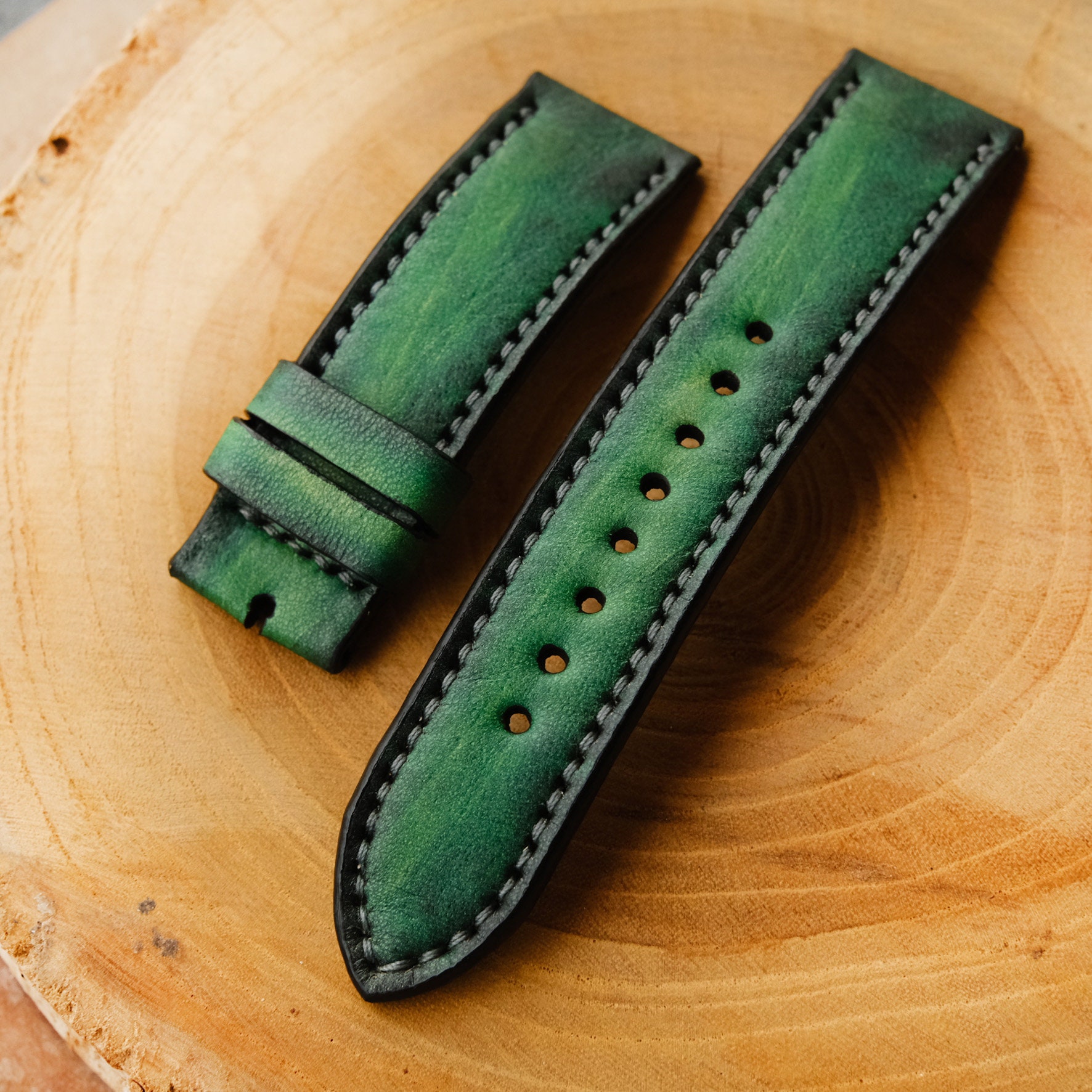 オメガバンド オメガレザーストラップ 22 mm 21 mm 20 mm 19 mm 18 mm