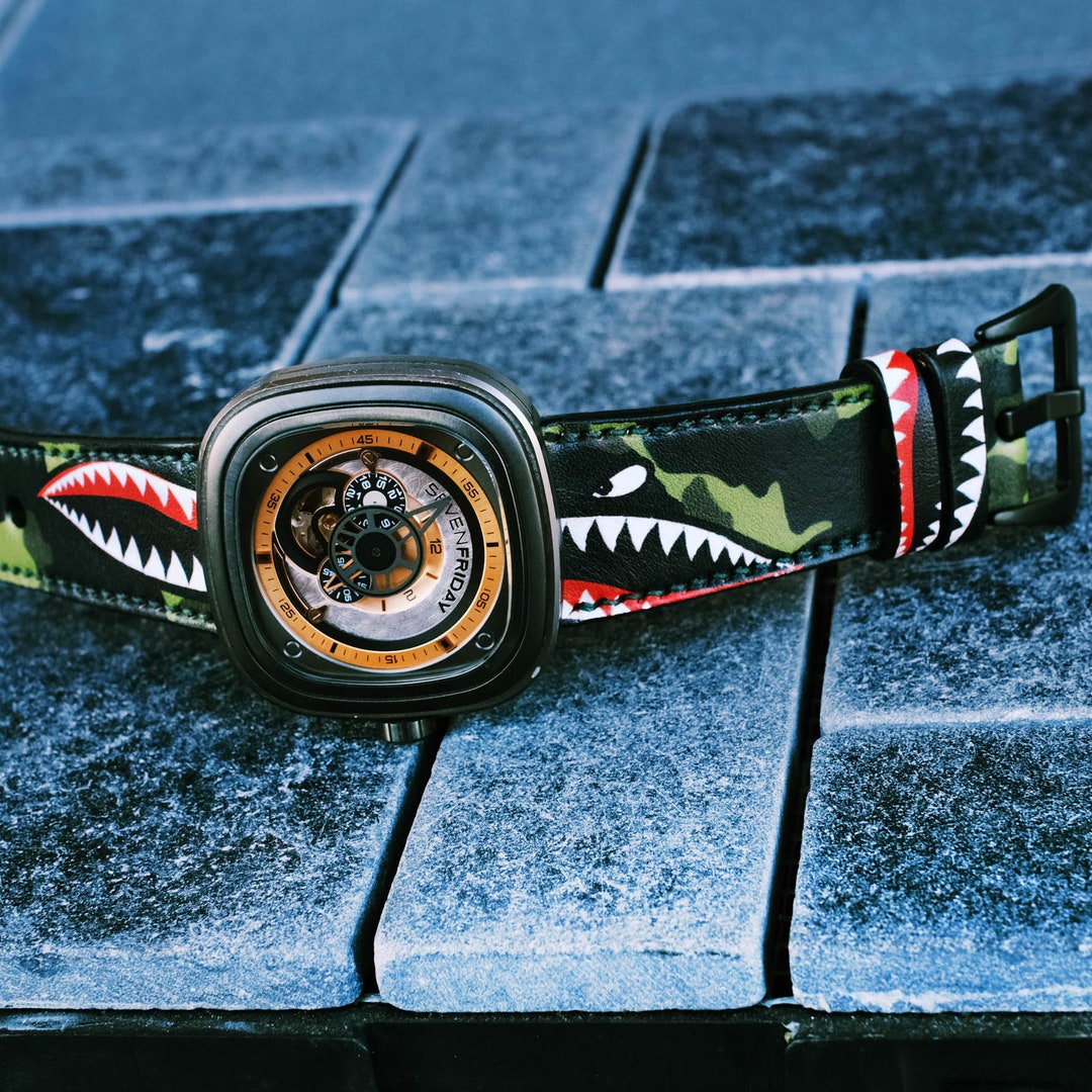 Sevenfriday Watch Band 28mm/24mm Sevenfriday T Series 26mm/22mm