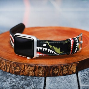 Handmade Gucci Snake for Apple Watch Series 1,2,3,4,5,6,7,8,Ultra,SE Strap  Band – Limited Edition