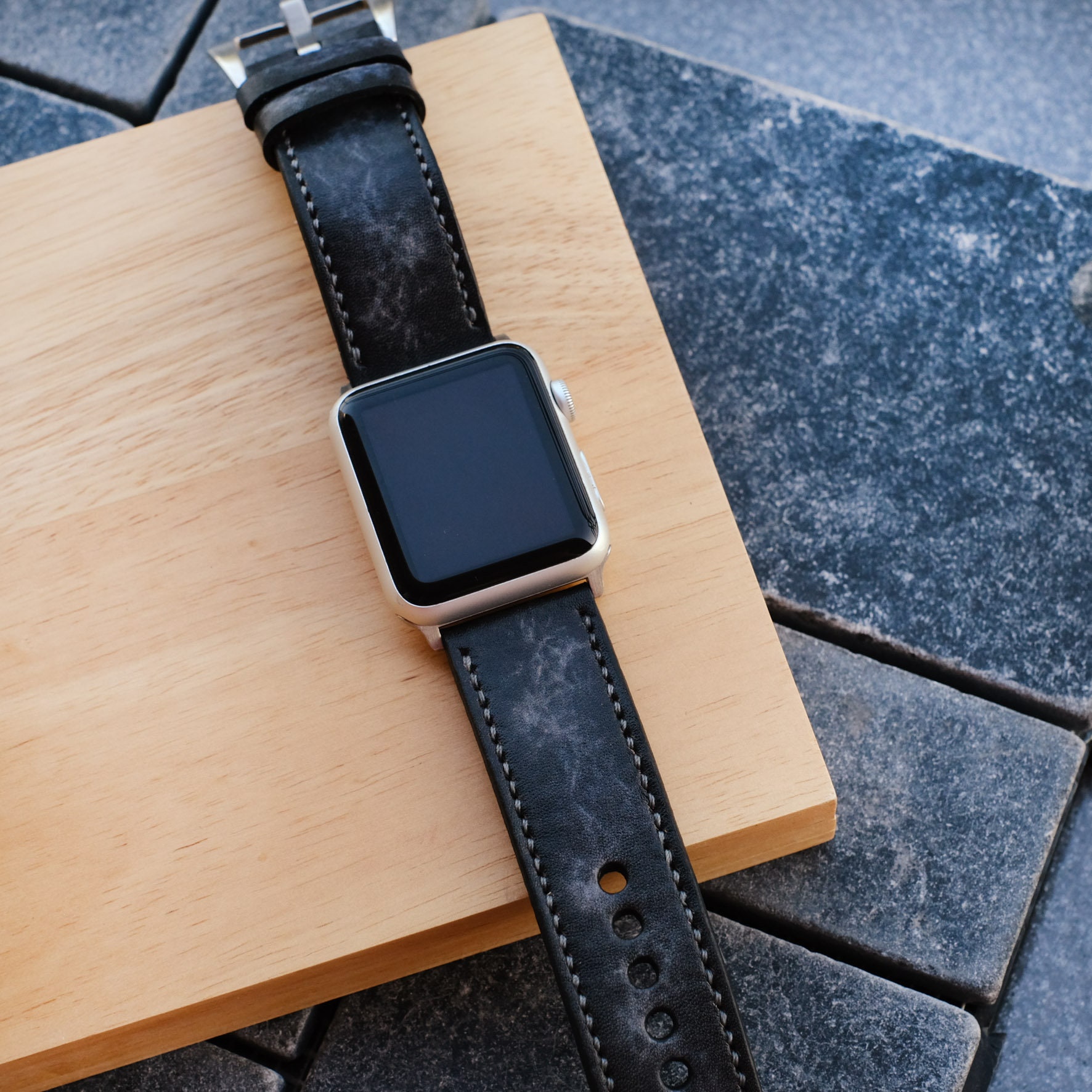 Apple Watch Band Vintage Leather Series 38mm 40mm Series 7