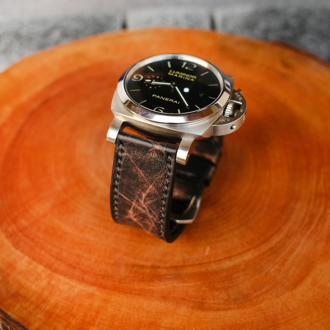 Panerai Bands Panerai Straps for Officine Panerai Luminor Etsy UK