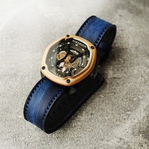 Dietrich Watch Band Dietrich Watch Strap Handmade Leather Strap