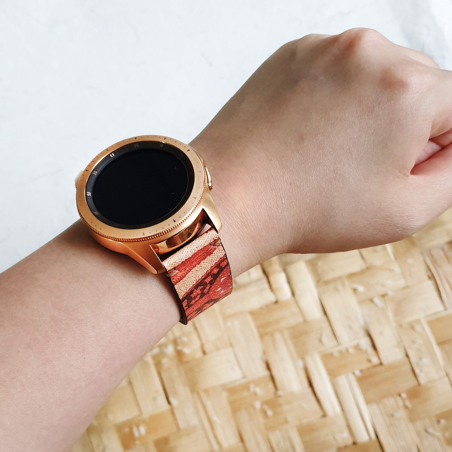 Galaxy Watch Straps for Women S3frontiergalaxy 42mmgalaxy Etsy