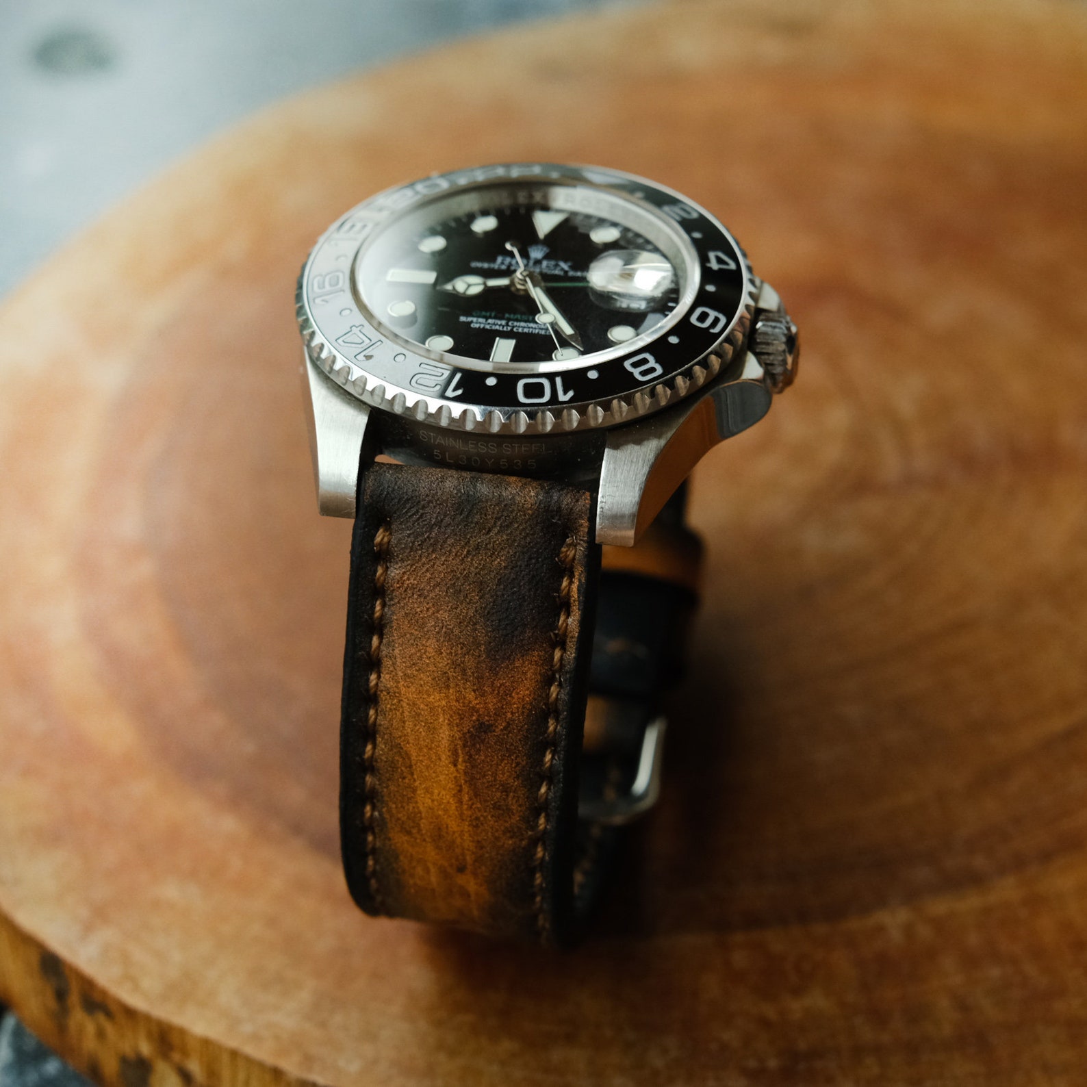 rolex datejust rubber strap