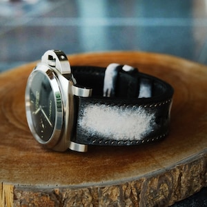 Panerai Strap Panerai Watch Band For Officine Panerai Luminor Marina Radiomir PAM 22mm 24mm 26mm Band Handmade Leather Straps