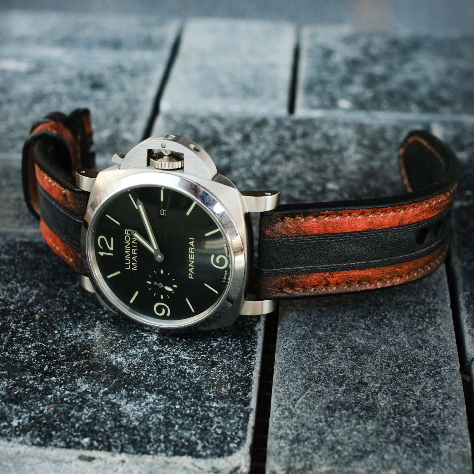 Panerai Strap Panerai Watch Band for Officine Panerai Luminor Etsy UK