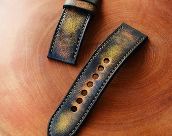 Handmade Leather Fitbit Versa Band with Quick Release