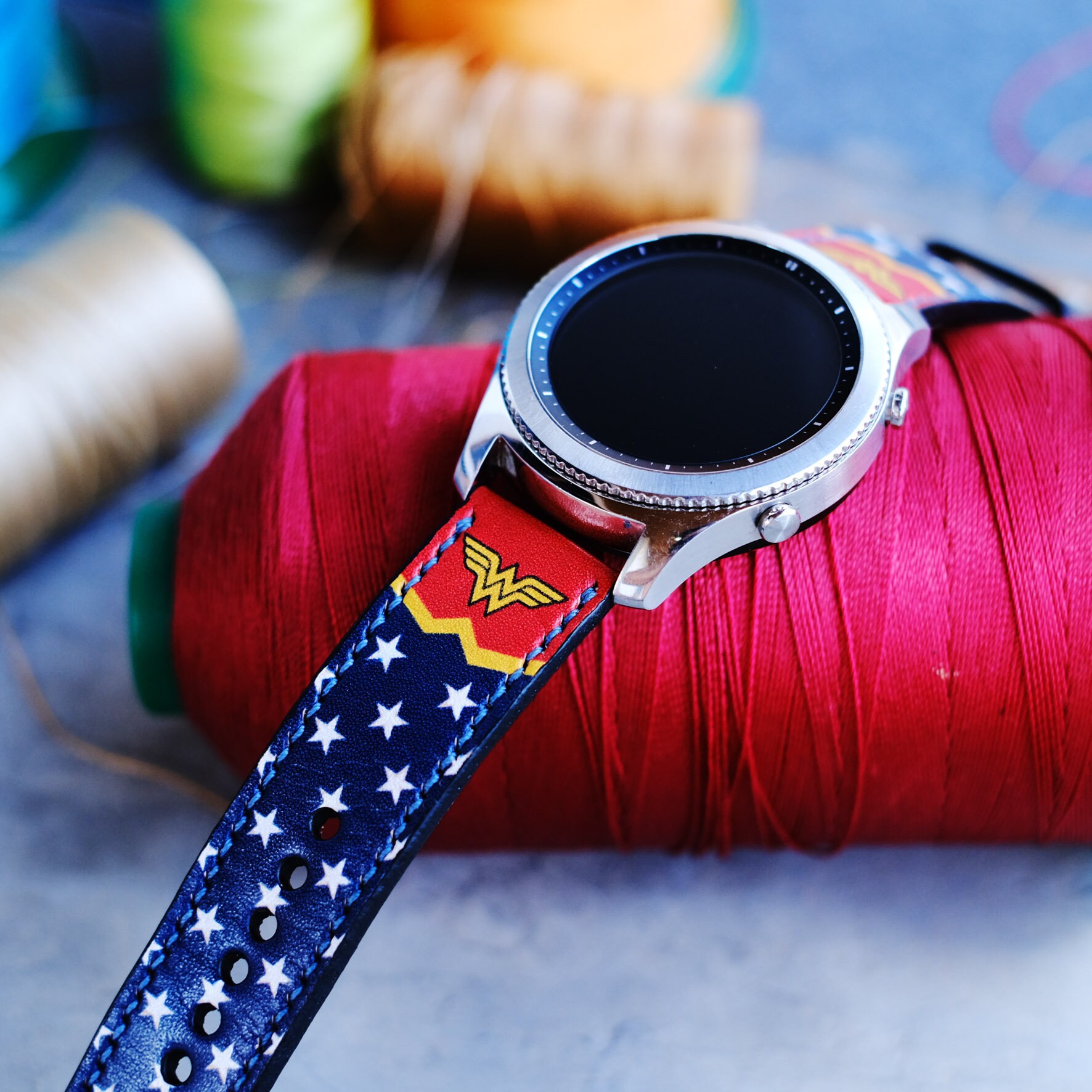 garmin s60 leather strap