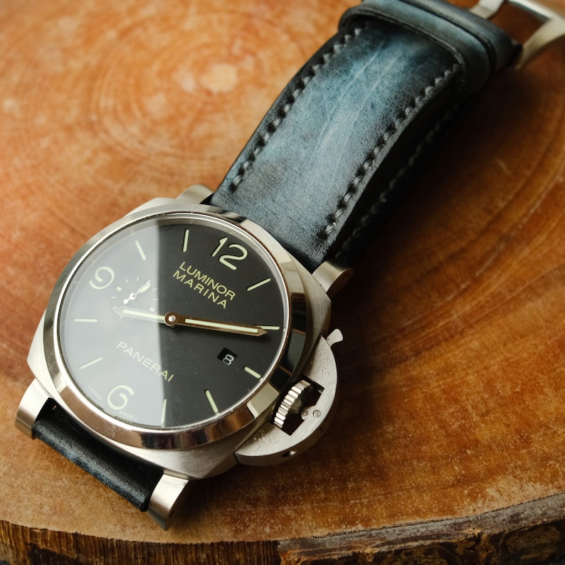 Panerai Watch Band for Officine Panerai Luminor Marina Etsy Australia