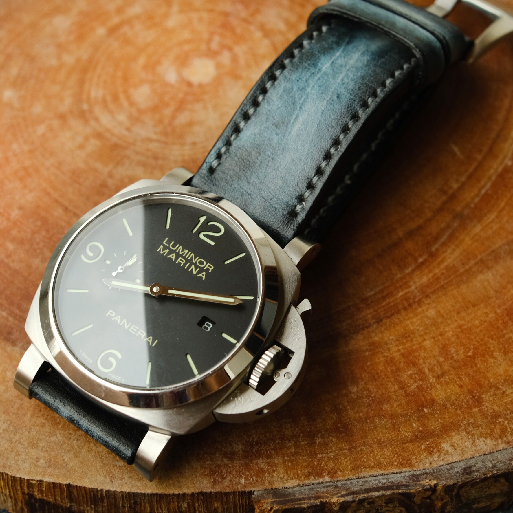 オフィチーネ パネライ ルミノール マリーナ ラジオミール PAM 22mm