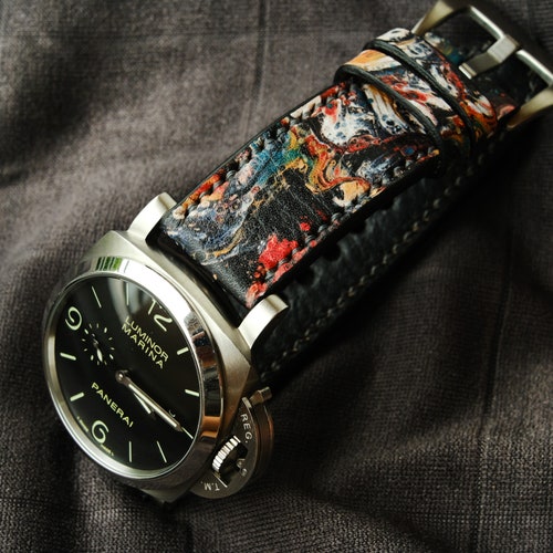 Panerai Strap Panerai Watch Band for Officine Panerai Luminor Etsy
