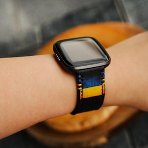 Free Ukraine, No War, Fitbit Versa Fitbit Versa 2 Versa 3 Fitbit Versa Lite Strap Fitbit Sense Handmade