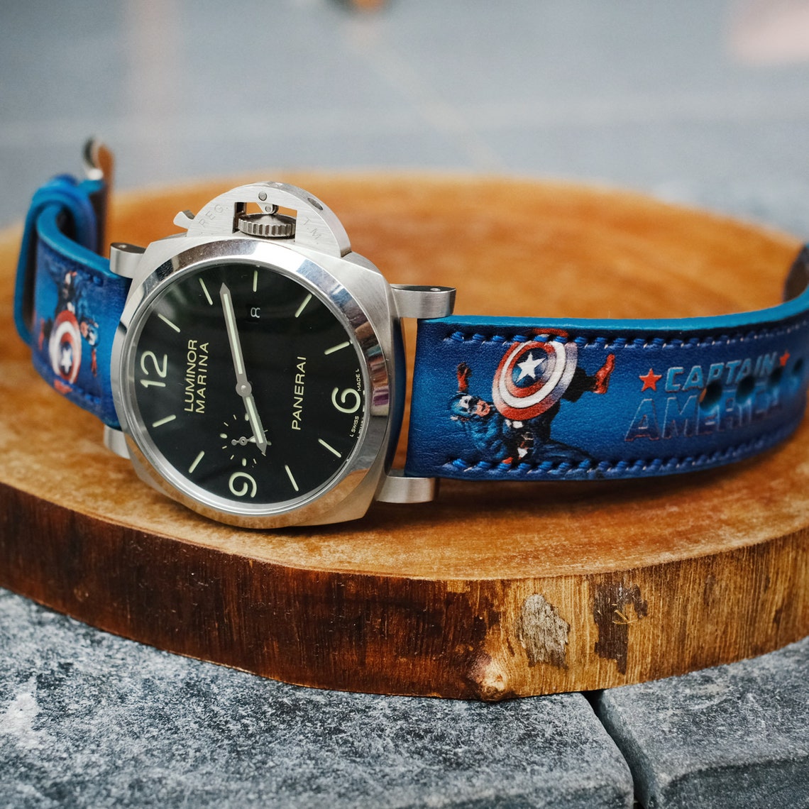 Panerai Watch Bands Panerai Straps For Officine Panerai Etsy