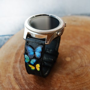Galaxy Watch 5 Pro Strap Galaxy Watch 3,Gear Sport Band, S3,Frontier,Watch 4 ,Galaxy 46mm,Active 1,Active 2 40mm,Active 2 44mm,Handmade