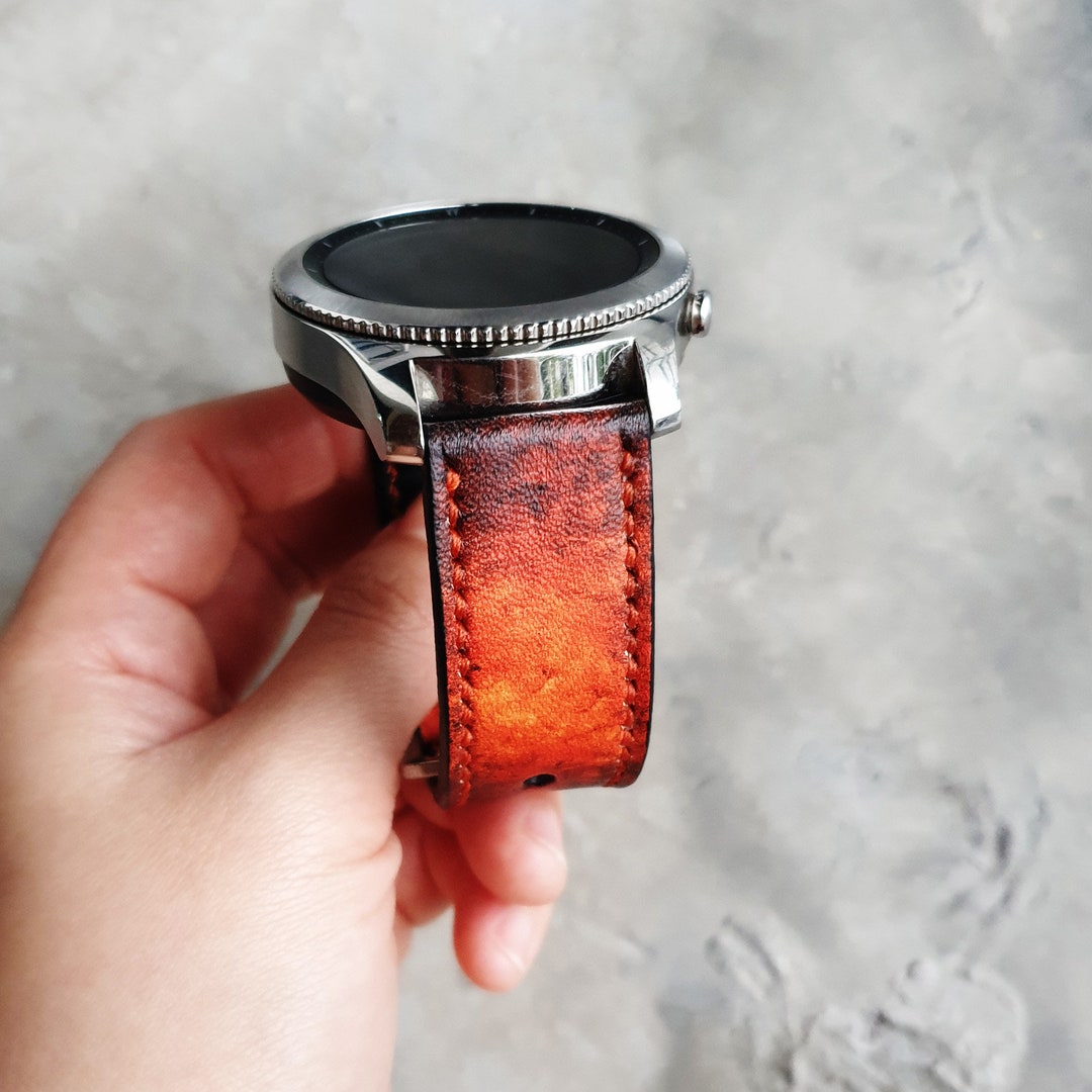 Orange galaxy watch active sale