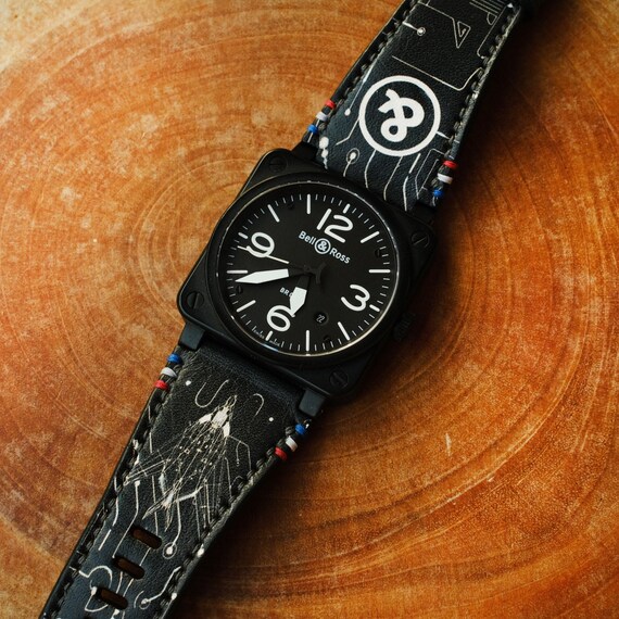Bell and Ross Leather Straps Special 