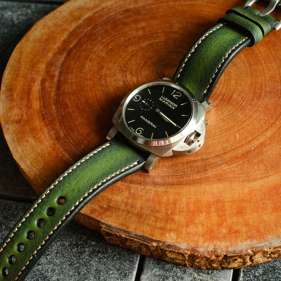 Shop Aftermarket Panerai Straps - Leather Watch Bands & More