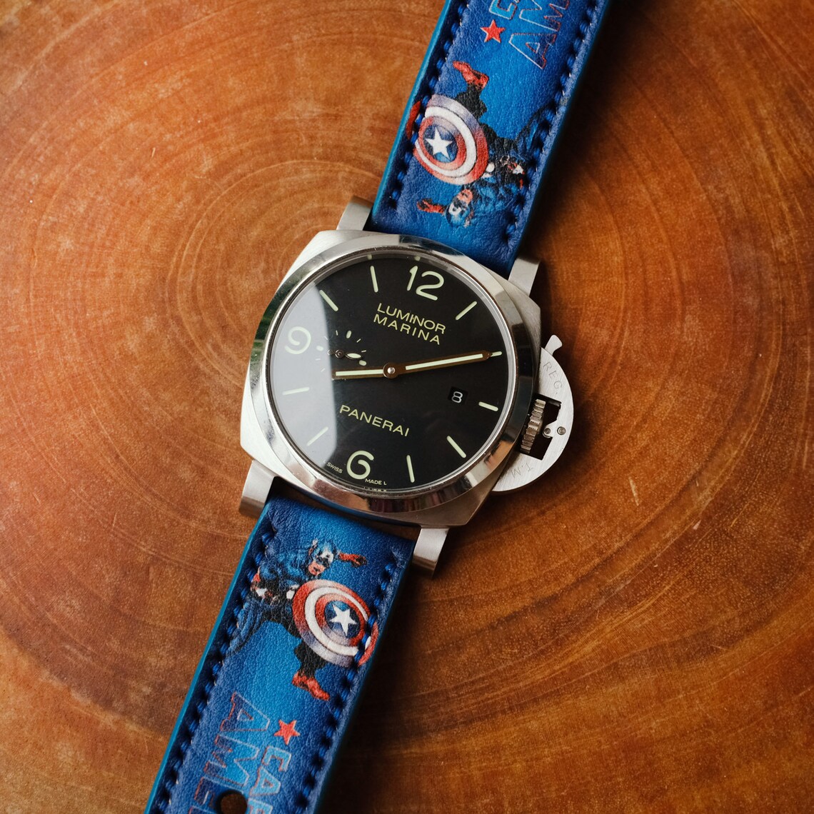 Panerai Watch Bands Panerai Straps For Officine Panerai Etsy