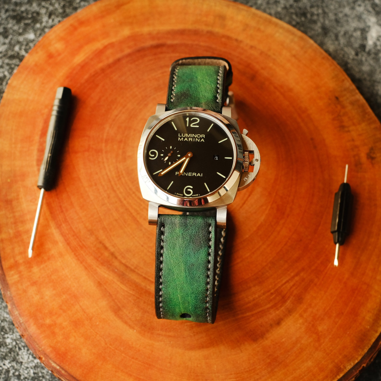 Panerai Straps Panerai Bands Panerai Watch Band for Officine Etsy Canada