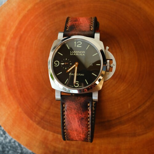 Panerai Strap Panerai Watch Band for Officine Panerai Luminor Etsy