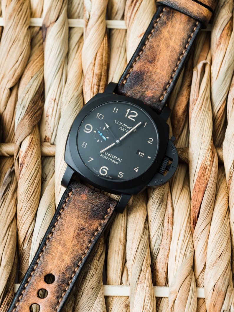 Panerai Strap Panerai Watch Band for Officine Panerai Luminor Etsy