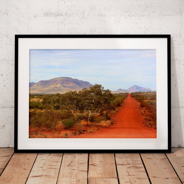 Karijini Red Outback Australia Landscape Photography, Kimberley Region Western Australia