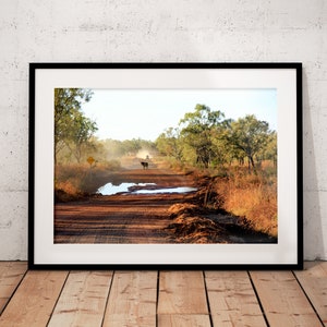 Gibb River Road Kimberley West-Australië print – Outback landschapsfotografie, Australische reizen muurkunst