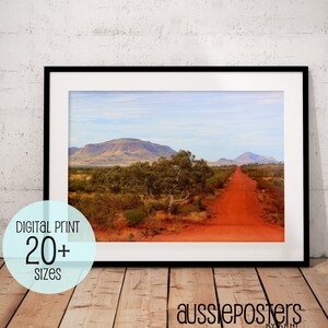Landschapsfotografie Karijini Red Outback, Australië, regio Kimberley, West-Australië afbeelding 7
