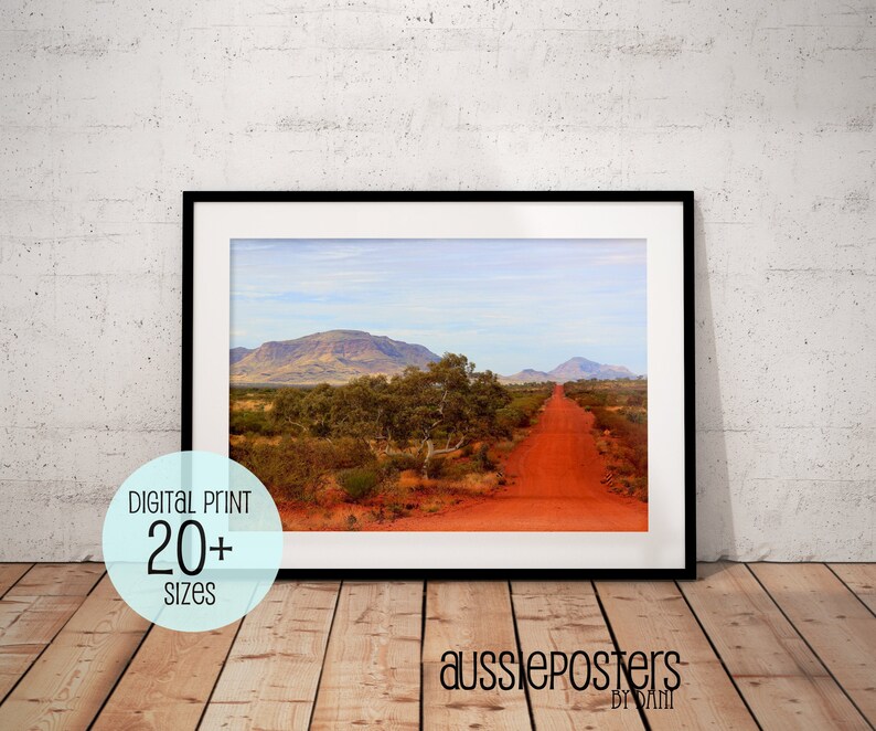 Landschapsfotografie Karijini Red Outback, Australië, regio Kimberley, West-Australië afbeelding 7