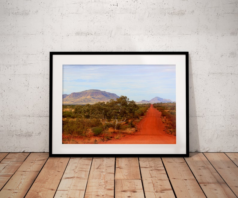 Landschapsfotografie Karijini Red Outback, Australië, regio Kimberley, West-Australië afbeelding 10