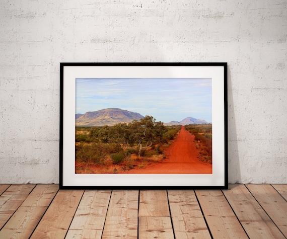 Karijini Red Outback Australia Landscape Photography, Kimberley Region Western Australia