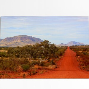 Landschapsfotografie Karijini Red Outback, Australië, regio Kimberley, West-Australië afbeelding 6
