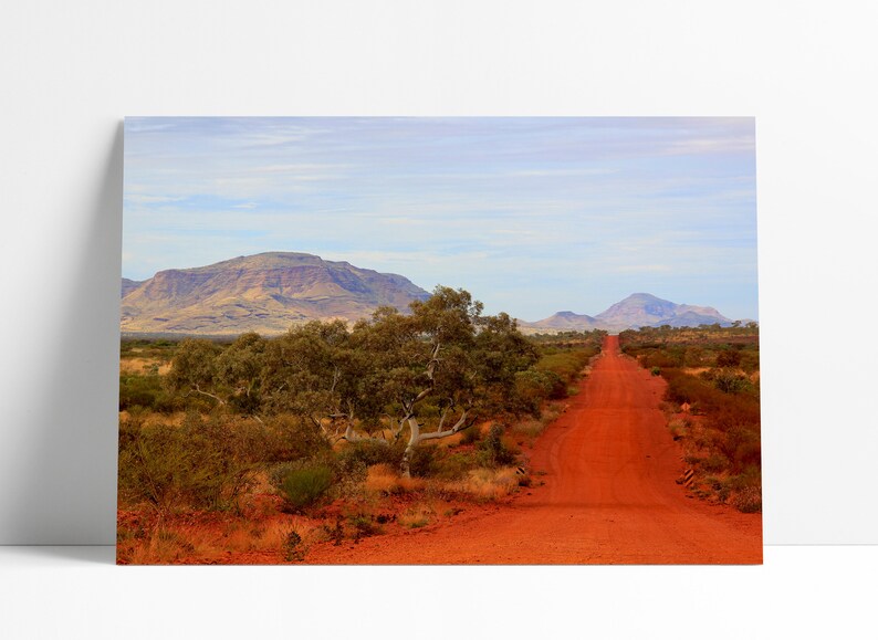 Landschapsfotografie Karijini Red Outback, Australië, regio Kimberley, West-Australië afbeelding 6