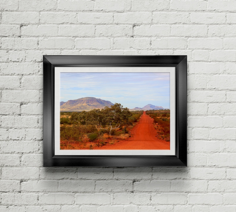 Landschapsfotografie Karijini Red Outback, Australië, regio Kimberley, West-Australië afbeelding 5