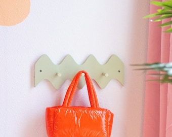 Zig Zag Wall Hook | Wavy, Squiggle