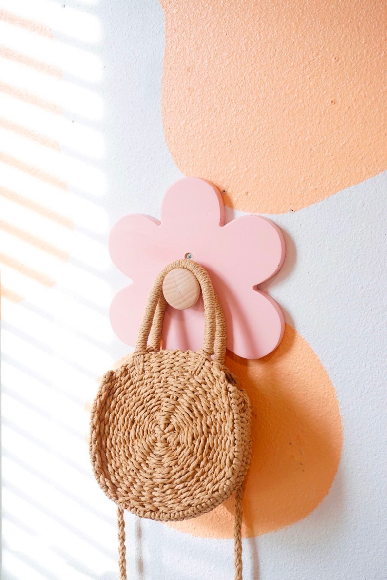 Oopsie Daisy Wall Hook Flower image 5