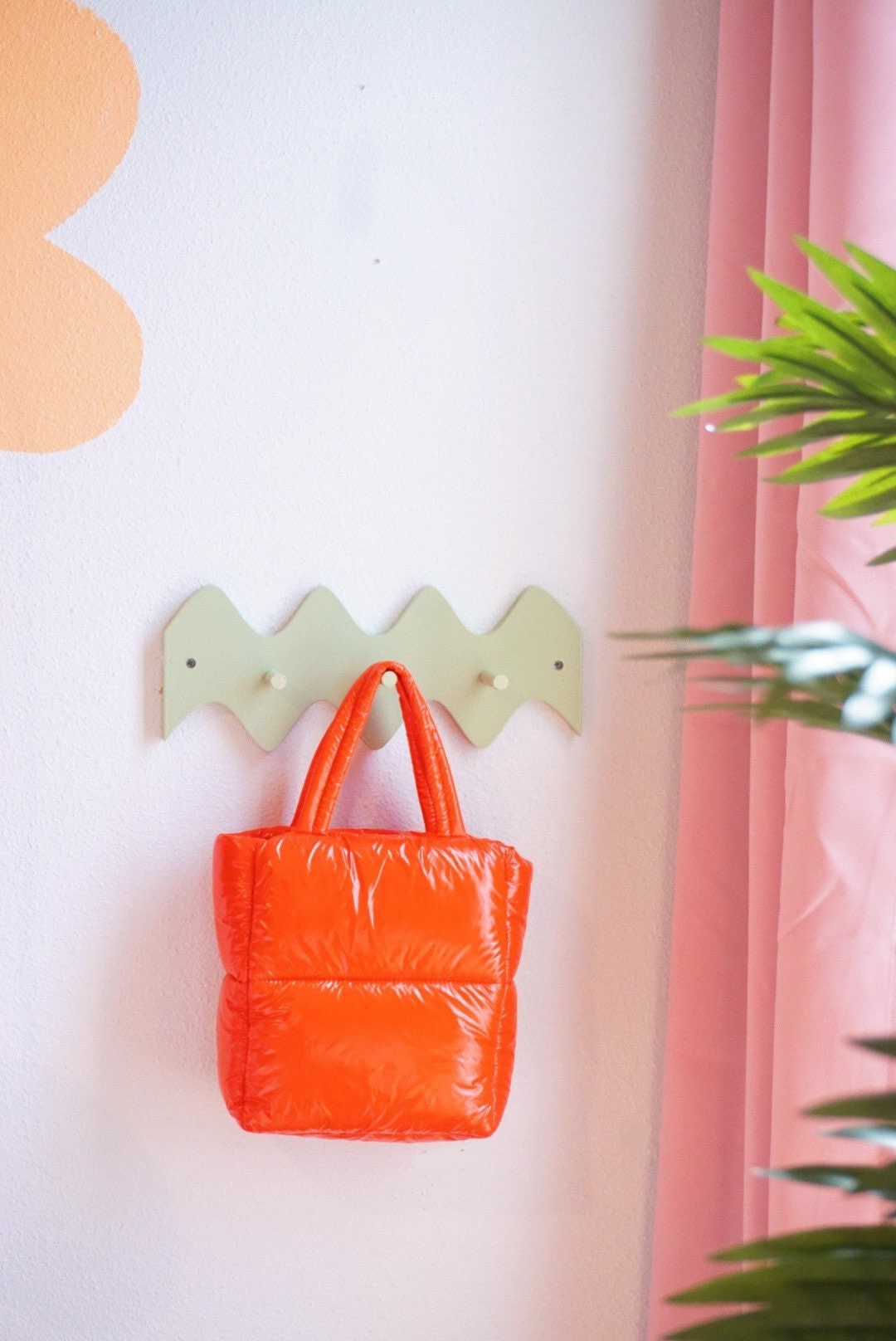 Zig Zag Coat Rack Etsy