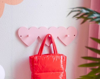 Retro Heart Wall Hook