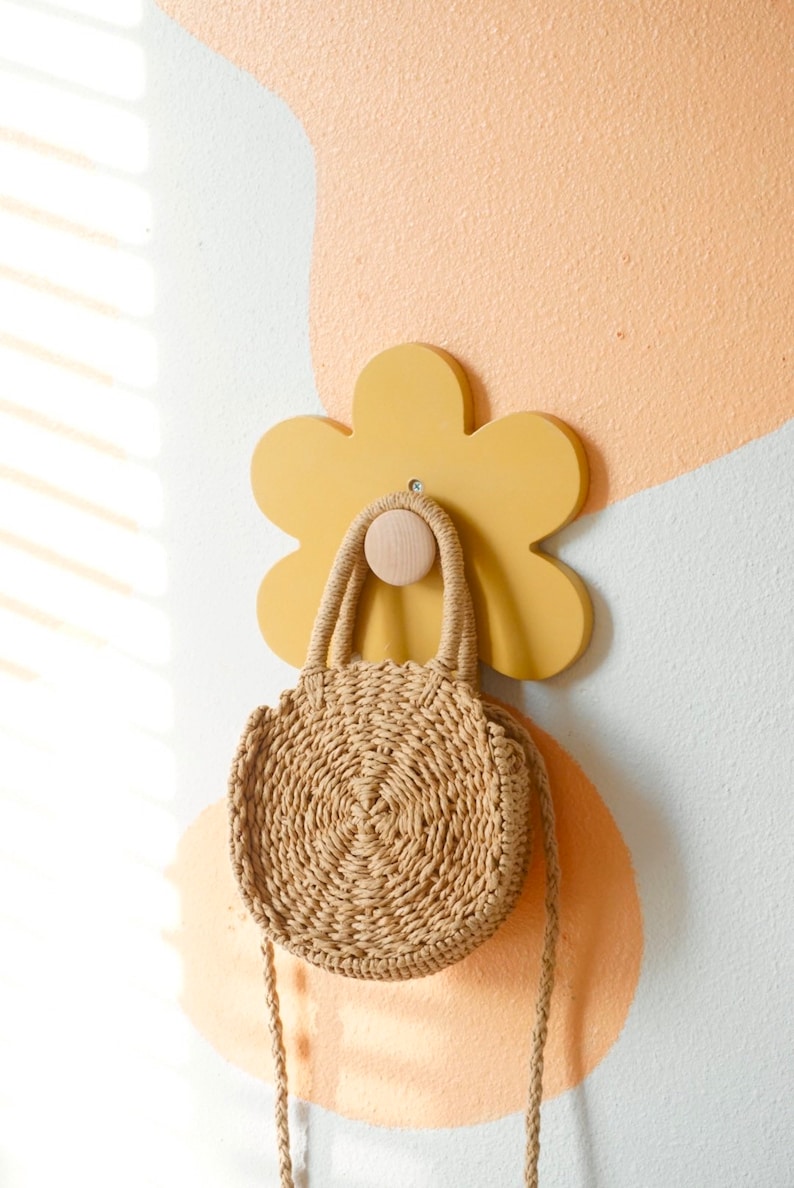 Oopsie Daisy Wall Hook Flower image 1