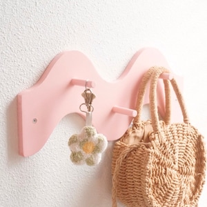 Wavy Wall Hook | Squiggle