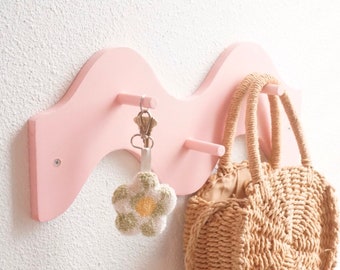 Wavy Wall Hook | Squiggle